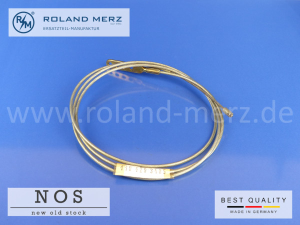 1104203485 mittlerer Bremsseilzug Mercedes W110 190c 190Dc 230