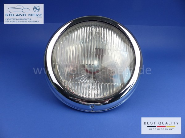 Einbauscheinwerfer original Hella komplett mit Chromring für Mercedes