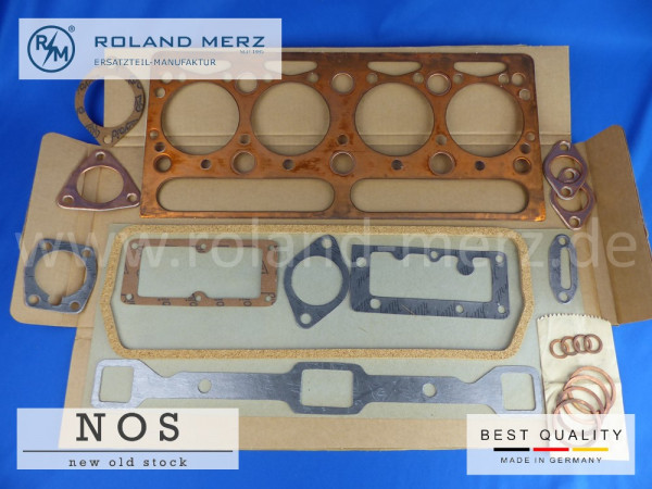 Motordichtsatz Elring 0-17353-21 für Perkins P 4-Motor und Ferguson 65 Diesel ab 1958