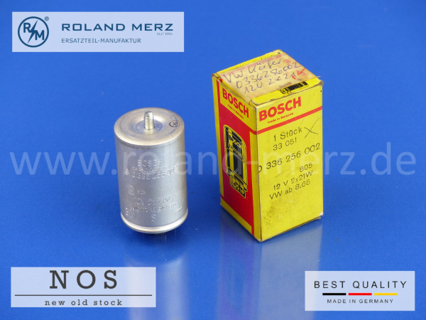 0336256002 Blinkgeber Bosch 12V 2x21W VW Käfer