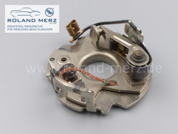 Verstellbare Unterbrecherkontaktplatte komplett mit Unterbrecherkontakten Bosch 1 237 110 169