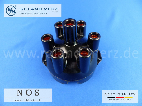Bakelit Zündverteilerkappe aus deutscher Produktion gleich Lucas 54417212 für Austin, Humber, Jaguar, MG, Rover und Triumph