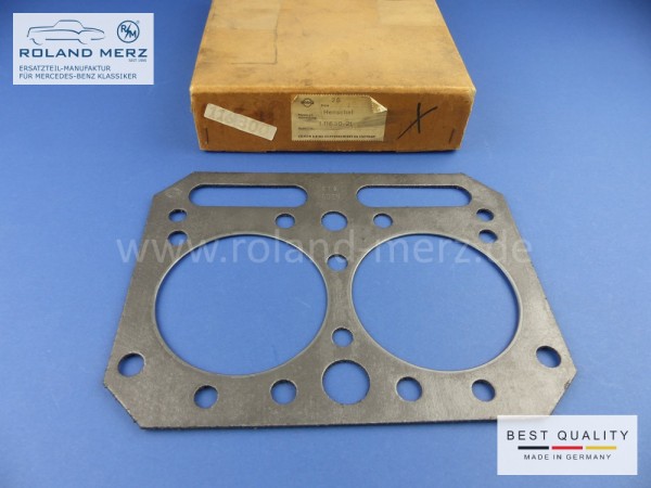 Neue original Elring Zylinderkopfdichtung 116.300 entspricht 88 5121 9201-94 für Hanomag - Henschel 512 DA, DG, DJ, DJ 2 und DIP ab 1946 - 1957 mit 85 - 105 PS