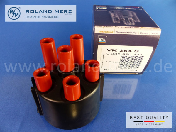 Verteilerkappe Beru VK354S für Audi und VW