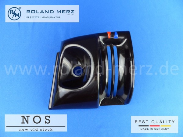 Bakelit Verkleidung links am Armaturenbrett, Mercedes 10 120 680 09 83 für 180b, c, Db, Dc, 190b, Db