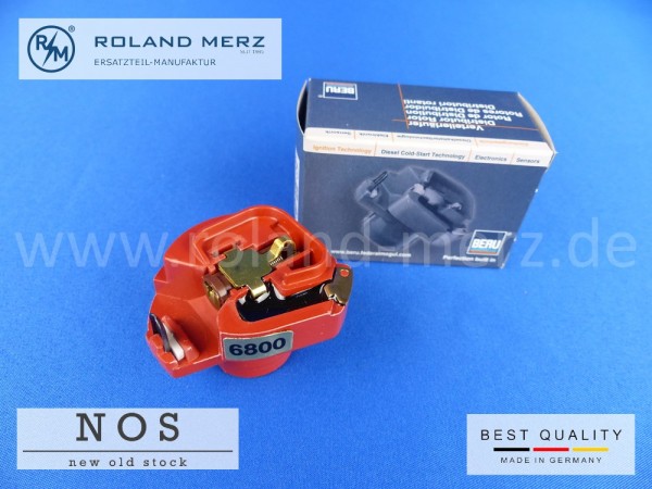 Verteilerläufer Beru EVL078, Bosch Vergl.-Nr. 1 234 332 199, entstört 5kOhm, 6800U/min