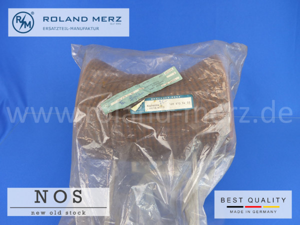 1089705450 Kopfstütze vorn und hinten Mercedes W108 Farbe 8078