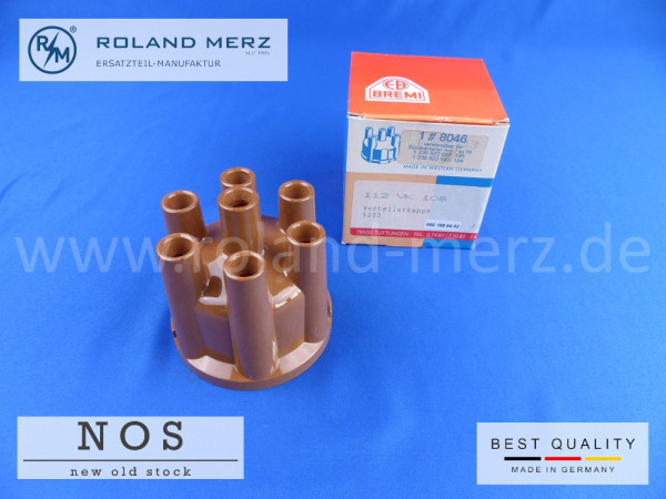 Verteilerkappe Bremi 8046, 4-Zyl. Mercedes 000 158 54 02