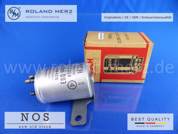 Blinkrelais 001 544 30 32 Bosch 0 336 256 003 für Mercedes Bm 108, 109, 111, 112, 113 Bosch Originalausführung NOS mit Metallgehäuse