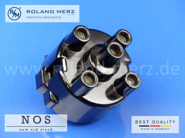 Verteilerkappe schwarz, Morris, Austin, MG