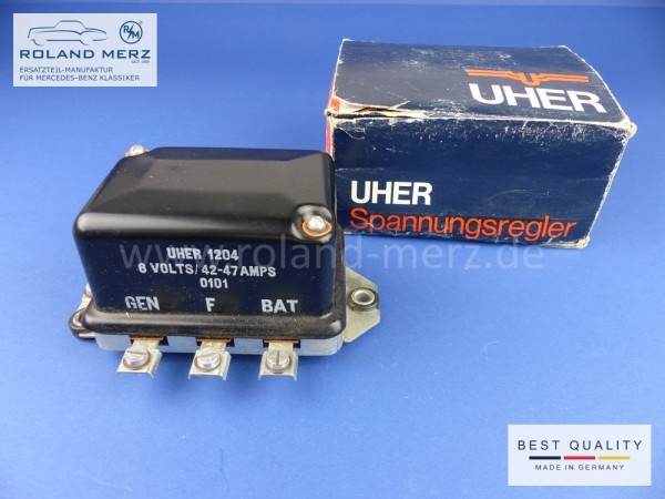 Uher Regler 1204 6 Volt 280 Watt 42-49 Amp. für Ford