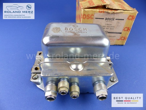 Bosch Regler 0 190 313 003 (UAM 14 V 30 A) geschirmte Ausführung