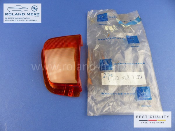 Blinkerglas rechts 110 822 1490 für Mercedes W110