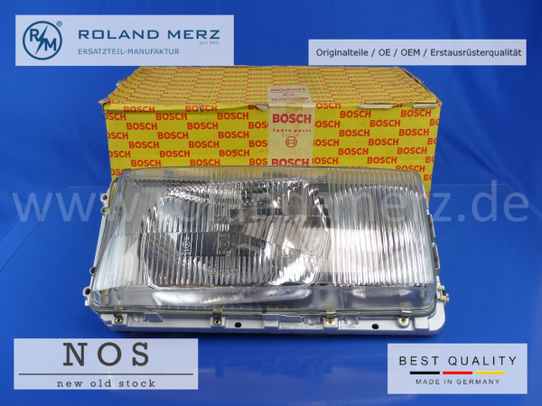 Leuchteinheit, Scheinwerfer, links, Mercedes W116, A116 820 57 61