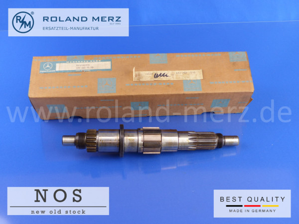 1802620105 Hauptwelle Mercedes W110, W113, W120, W121, W128, W180