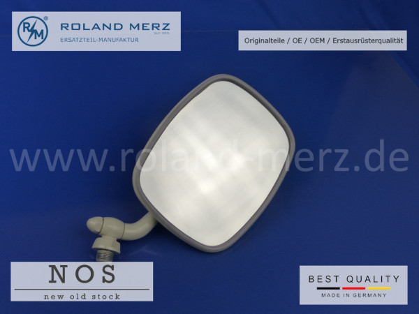 Aussenspiegel links, VW T2/ 181, hellbeige, 211 857 513