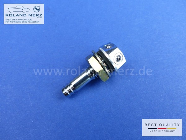 VDO Spritzdüse / Doppeldüse verchromt 000 869 16 47 für Mercedes Ponton, Heckflosse, 190SL und 300SL