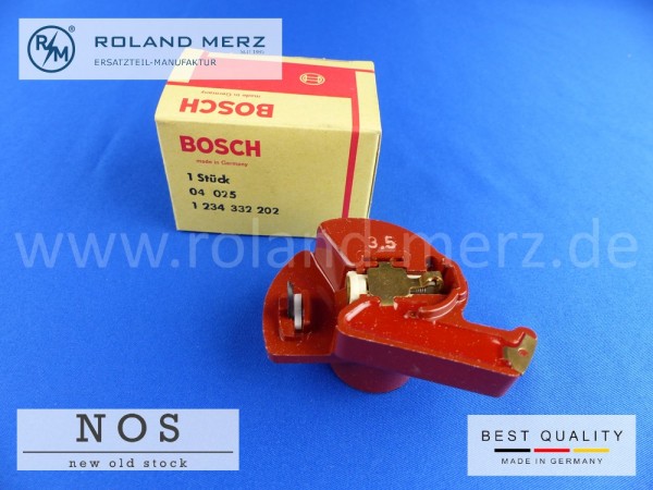 Verteilerläufer Bosch 1 234 332 202, Mercedes 000 158 29 31