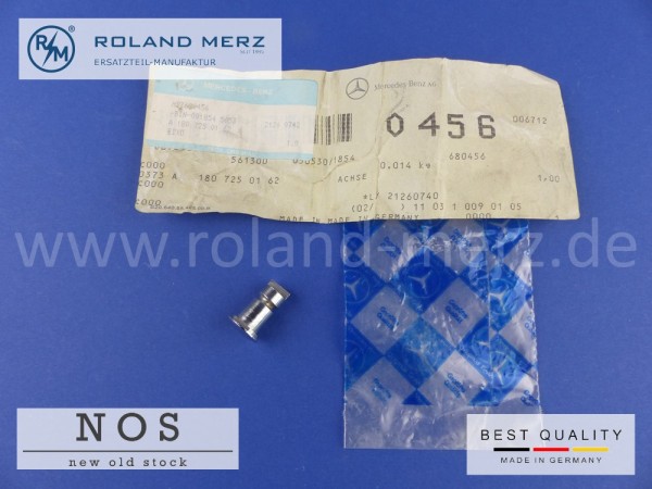 Achse für Vorreiber am Ausstellfenster 180 725 01 62 für Mercedes 180 - 220SE