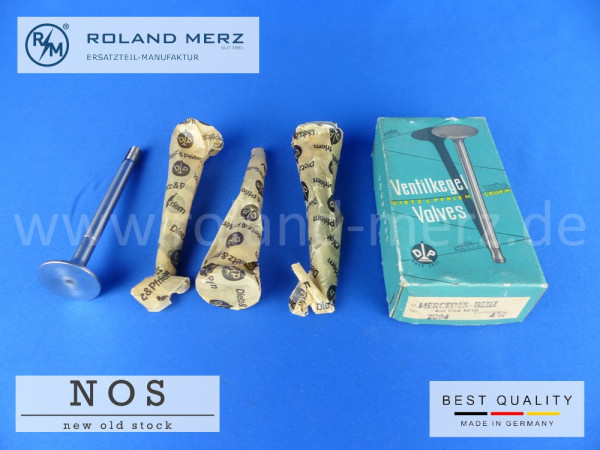 Einlassventil 2094 = MB 621 053 10 01 / 11 01für Mercedes 180Dc, 190D, Db, 190Dc und 200D Deutsches Qualitätsprodukt NOS