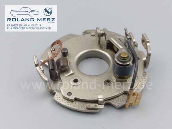 Verstellbare Unterbrecherkontaktplatte komplett mit Unterbrecherkontakten