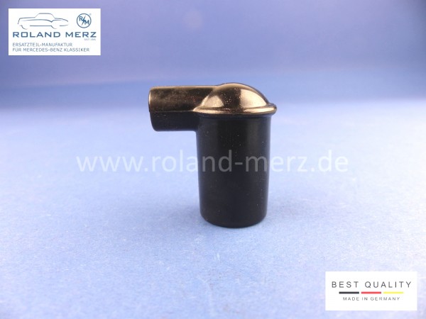 Kerzenstecker 23311 Winkel aus Bakelit M4 für Ø 7mm Zündkabel