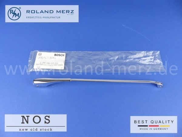 Wischerarm verchromt Bosch 3 398 100 025 Mercedes 120 824 02 28 für 190SL und Ponton 180 - 220SE