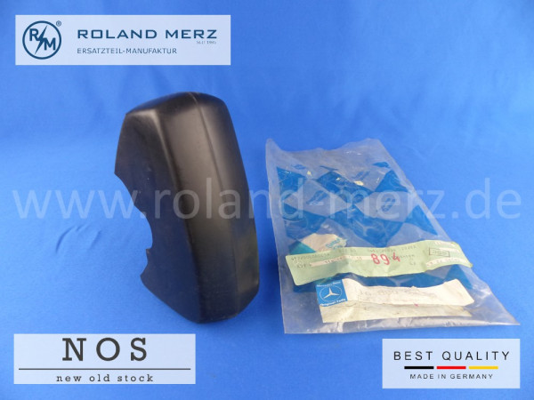 Stoßfängerhorn rechts, Mercedes 116 880 02 55, original MB-Neuteil (NOS) für 450SE und 450SEL