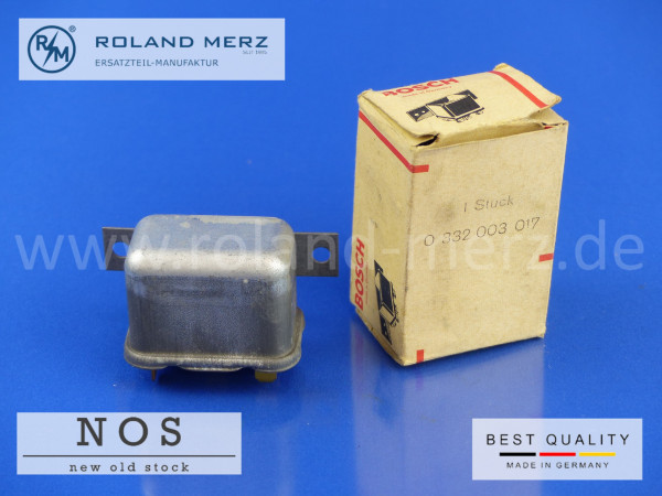 Relais Kühlgebläse 12V, Bosch 0 332 003 017, Mercedes