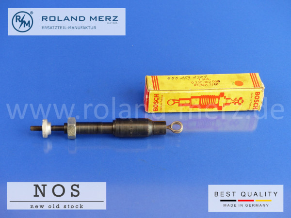 0250002004 Glühkerze Bosch Mercedes KHD MAN MTU