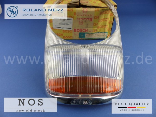 Deckelring 113 826 0589 für Sealed-Beam-Scheinwerfer für Mercedes 230SL - 280 SL