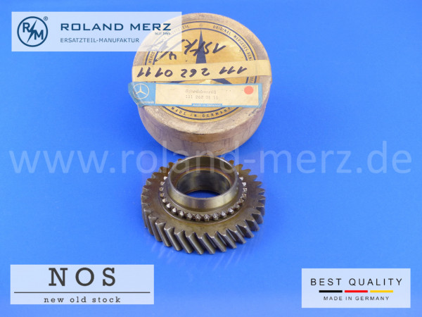 1112620111 Schraubenrad 1. Gang Mercedes 220SE, 230SL, 220b