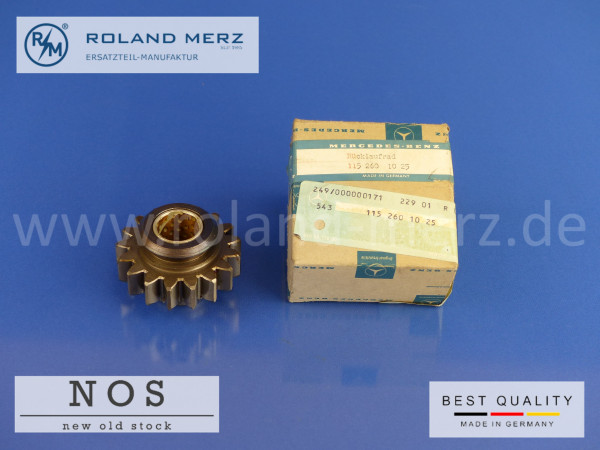 1152601025 Rücklaufrad Mercedes 108 109 111 114 115