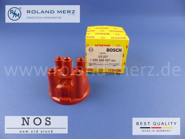 Verteilerkappe Bosch 1 235 522 027 für VW, Peugeot & Renault