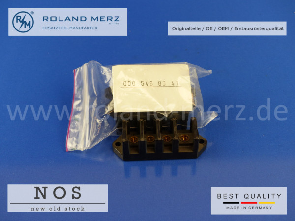 Kabelverbinder, Mercedes A000 546 83 41, 4-polig