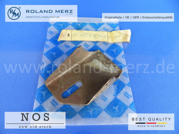 Kühlerhalter Querrohr links 10 121 612 01 43 Mercedes Ponton 180, a, D, 190, D, b, Db