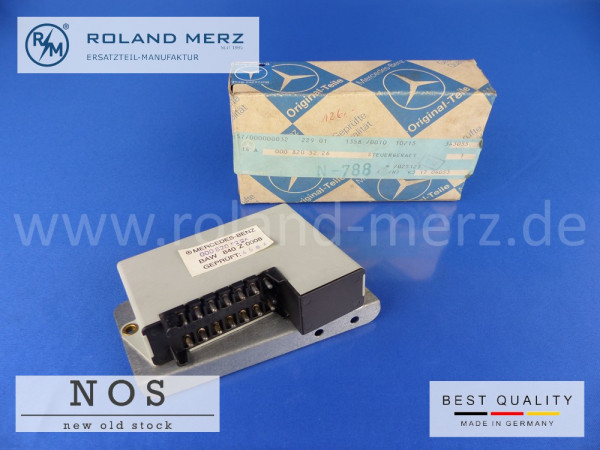 000 820 39 26 Mercedes Steuergerät Alarmanlage Becker BAW 840 Z 0008 für W 123 / SA 56 400