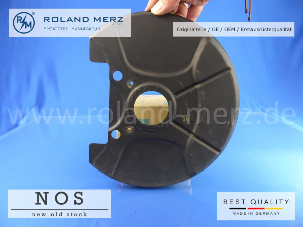 Schutzblech, Bremse vorne rechts, Mercedes A 111 420 05 44, BM 110, 111, 112, 113