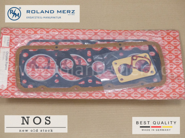 Entrußersatz Elring 219.827 für Matra Simca Bagheera 1300