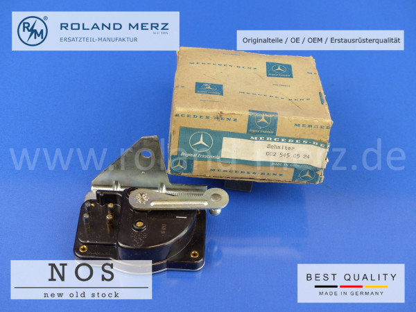 Mercedes Anlass-Wiederhol-Sperre und Rückfahrlichtschalter