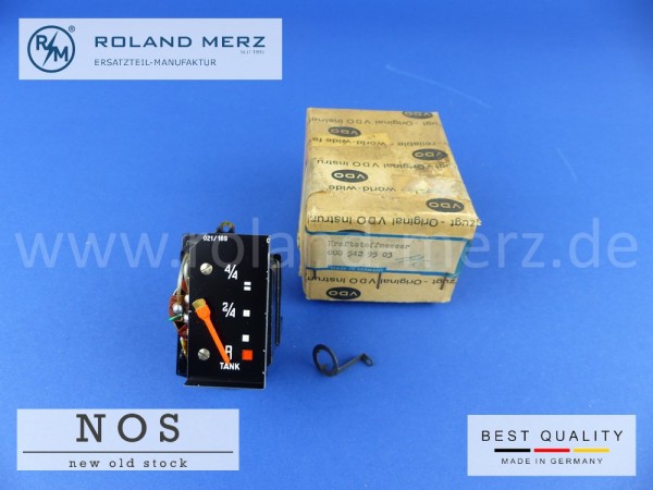Kraftstoffmesser 000 542 95 03 original VDO für Mercedes 230S, 300SE