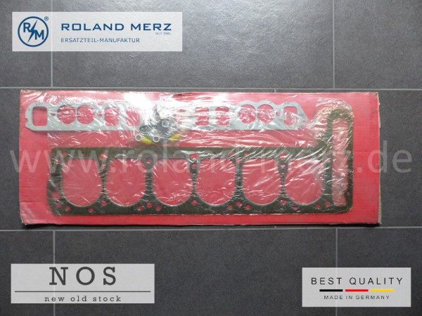 108 586 05 90 Elring Motordichtsatz 014.540 (0-18662-22) Entrußersatz für Mercedes 230 Mot. Bm. 180.949 bis 19 68 niedr. Verd. 82 mm Ø, 230S Mot. Bm. 180.947 bis 1968 niedr. Verd. 82,mm Ø, 250 S Mot Bm. 108 920 bis 1969 niedr. Verd. 82,mm Ø