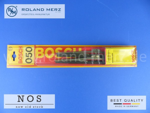 Paar Bosch Wischerblätter 3 397 110 050 Mercedes 120 824 00 26 für 190SL und Ponton 180 - 220SE und 300d