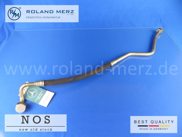 Schlauch zum Ölkühler 110 187 05 82 Mercedes W 114 / 280, 280E, 280 CE