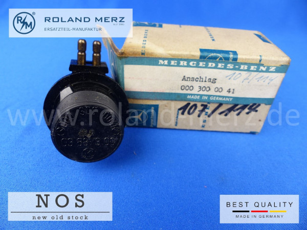  Anschlag / Übergasschalter 000 300 0041 / 0014 für Mercedes