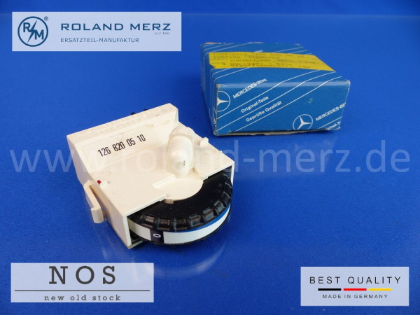Temperaturwahlschalter 126 820 05 10 für Mercedes Bm 126 und 123