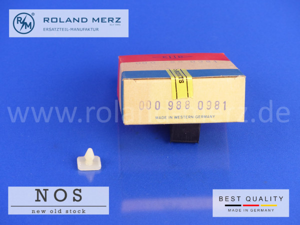 0009880981 Druckknopf Oberteil Mercedes W100 W110 W111 W112