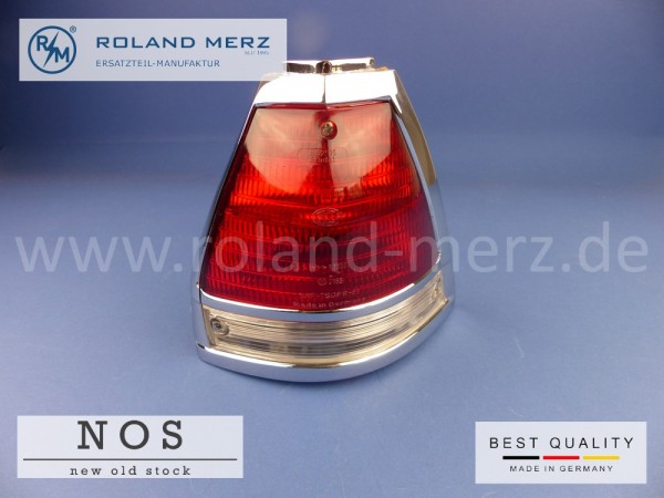 Rückleuchte rechts Rot komplett 110 820 12 64 Mercedes W110 W111 Kombi