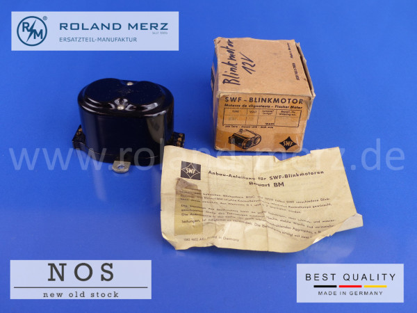 51098 Blinkmotor 12V SWF Typ BM