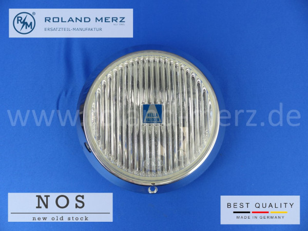 Scheinwerfereinsatz Hella 1N4 105 24-001 komplett mit Chromring für Nebelscheinwerfer Modell de Lux